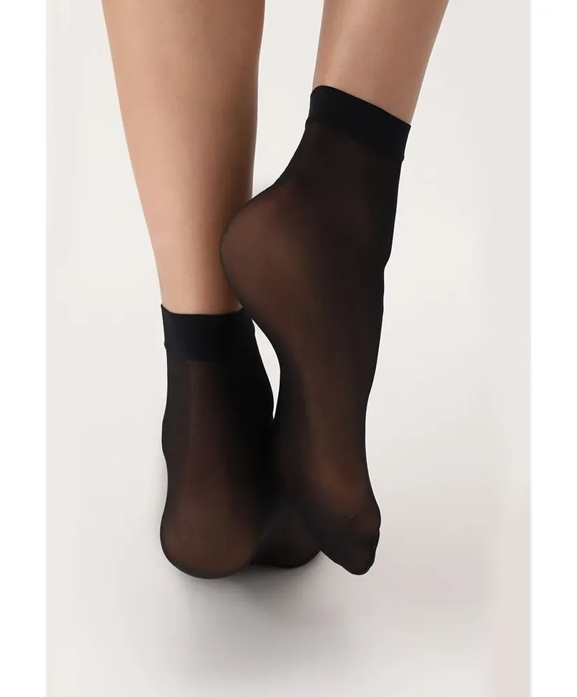 Oroblu Kousenvoetjes Demi-Bas 20 Denier Black