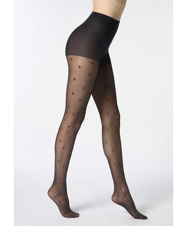 Oroblu Panty Floral Fancy 30