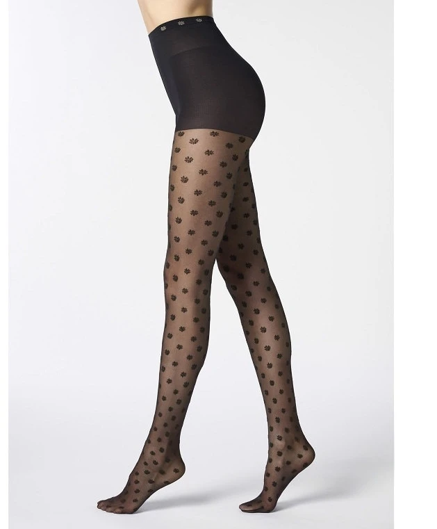 Oroblu Panty Floral Fancy 30