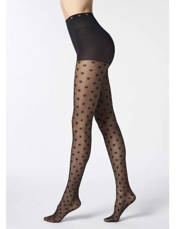 Oroblu Panty Floral Fancy 30