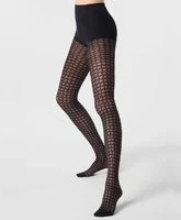 Oroblu Panty Graphic Waves 40
