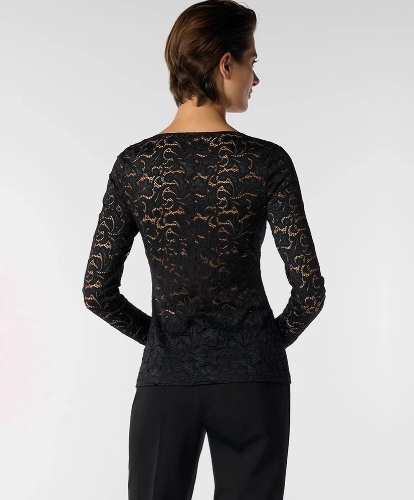 Oroblu T-shirt Glamour Lace