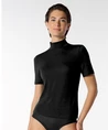 Oroblu T-shirt Turtleneck Perfect Line Cashmere