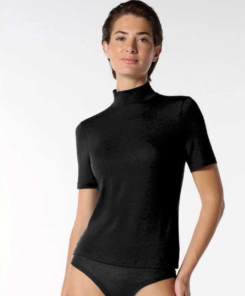 Oroblu T-shirt Turtleneck Perfect Line Cashmere