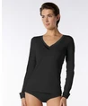 Oroblu T-shirt V-hals Perfect Line Cotton