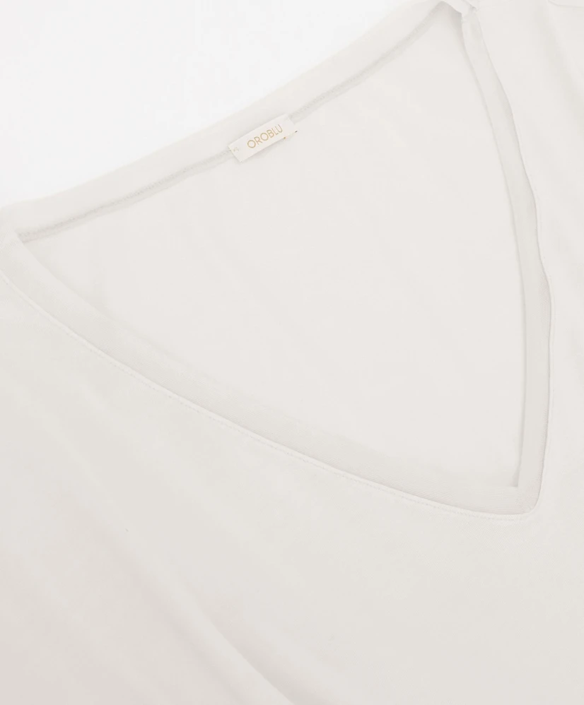 Oroblu T-shirt V-Neck