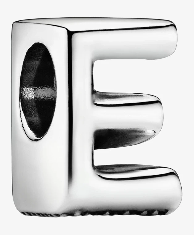 Pandora Alfabet Bedel Letter E