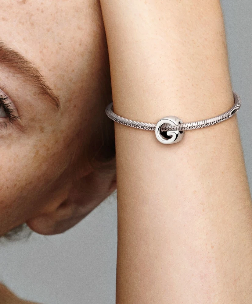 Pandora Alfabet Bedel Letter G