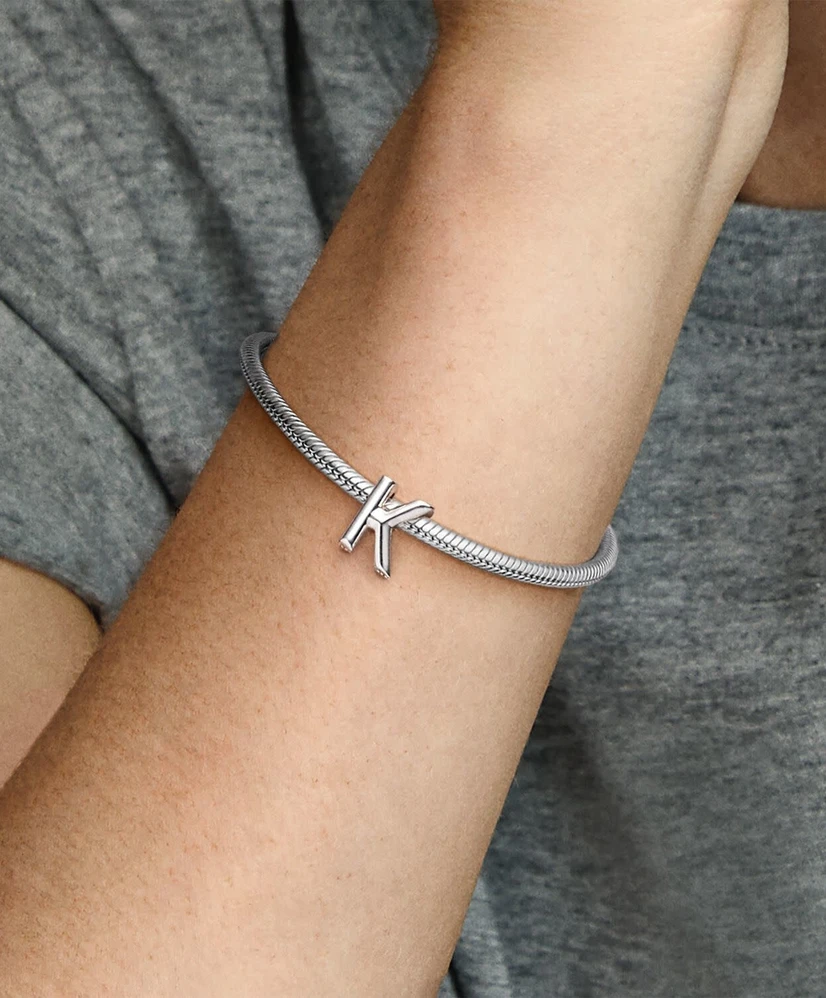 Pandora Alfabet Bedel Letter K