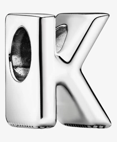 Pandora Alfabet Bedel Letter K