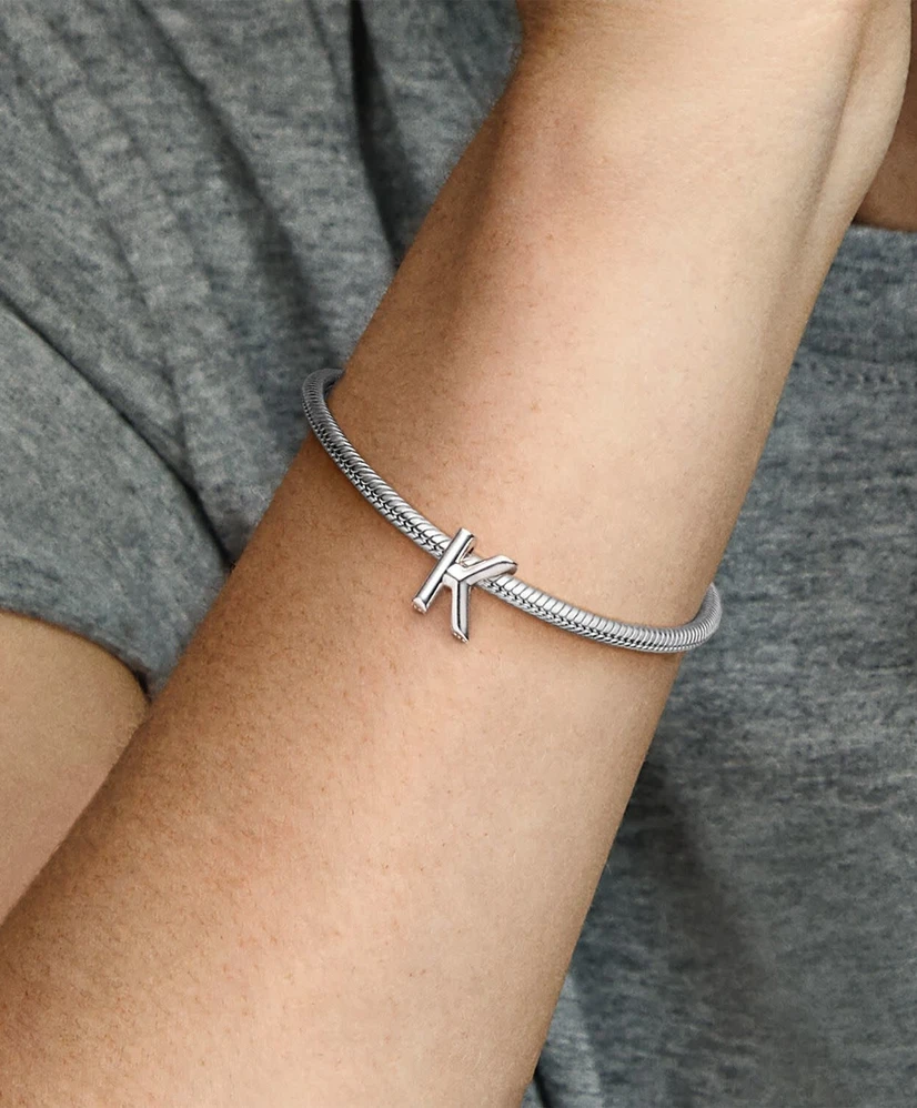 Pandora Alfabet Bedel Letter K