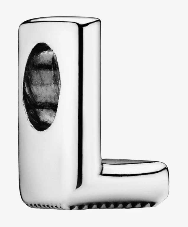 Pandora Alfabet Bedel Letter L