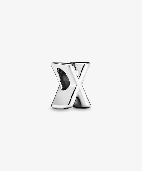Pandora Alfabet Bedel Letter X