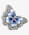 Pandora Bedel Blauwe Vlinder
