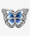 Pandora Bedel Blauwe Vlinder