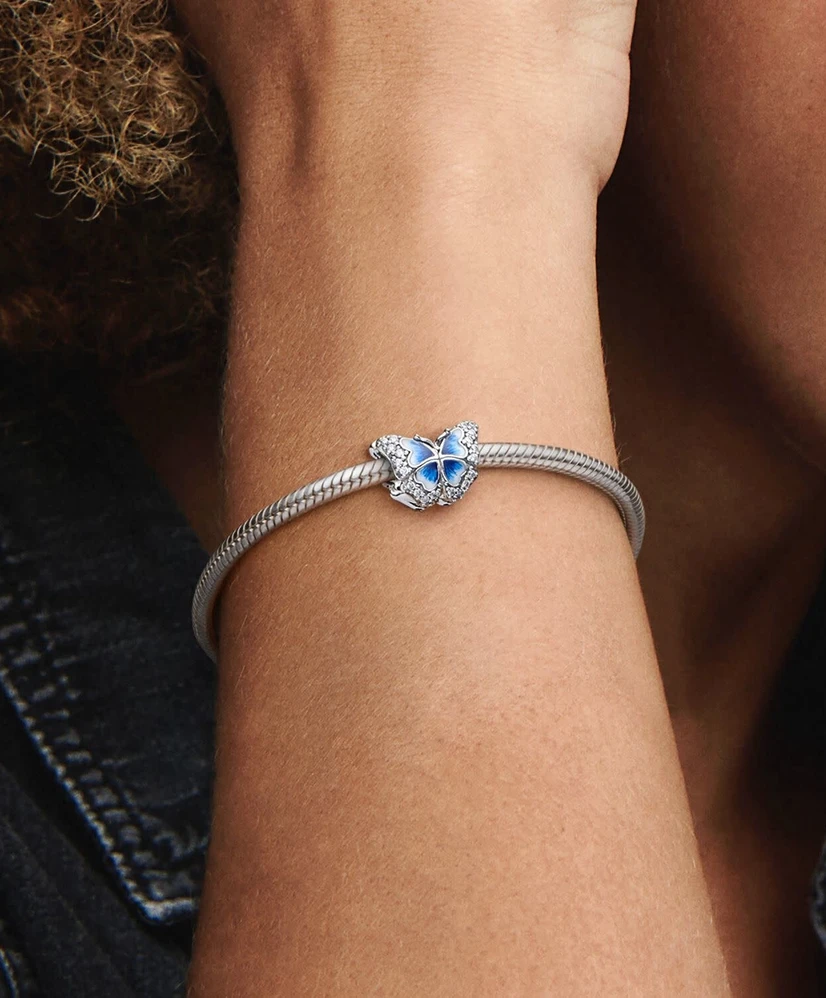 Pandora Bedel Blauwe Vlinder