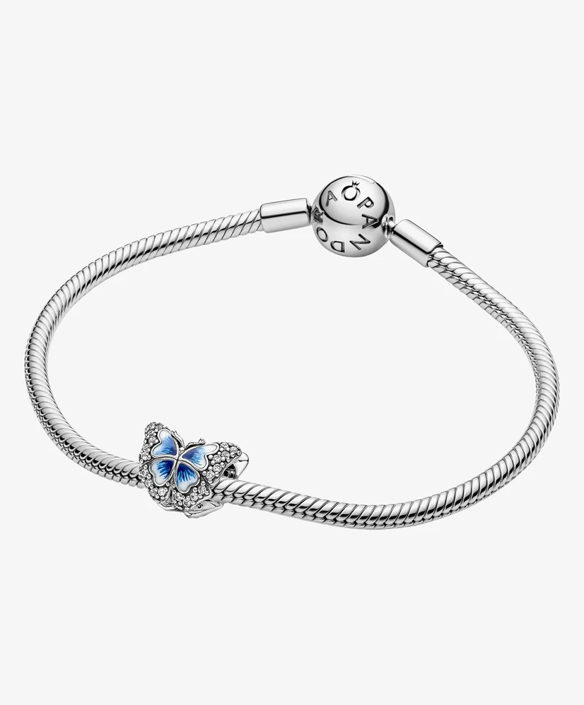 Pandora Bedel Blauwe Vlinder