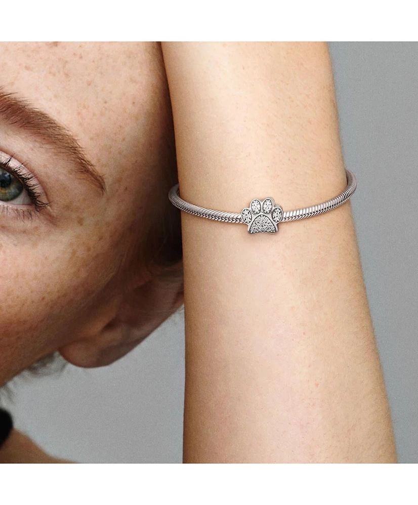 Pandora Bedel Sparkling Paw Print