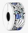 Pandora Clip Charm Tropical Starfish & Shell