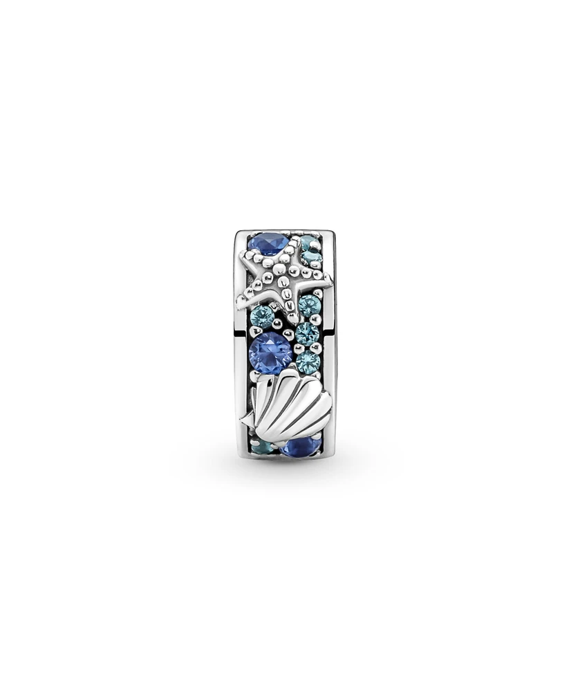 Pandora Clip Charm Tropical Starfish & Shell