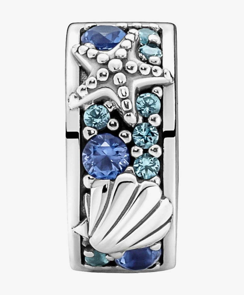 Pandora Clip Charm Tropical Starfish & Shell