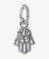 Pandora Dangle Charm Protective Hamsa Hand
