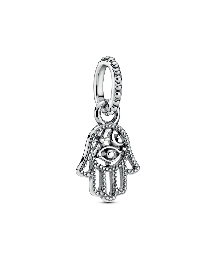 Pandora Dangle Charm Protective Hamsa Hand