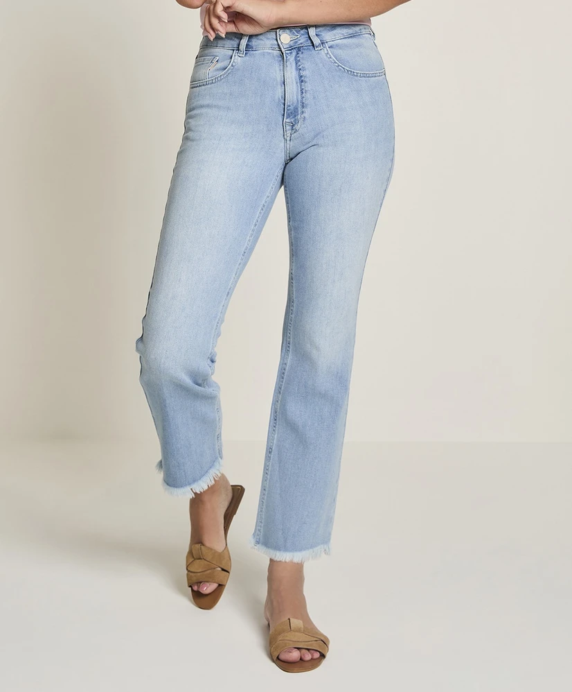 Para Mi Jeans 7/8 Mini Flare Mila