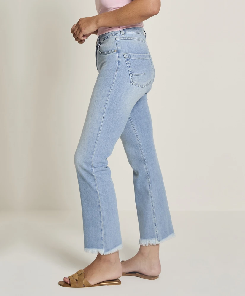 Para Mi Jeans 7/8 Mini Flare Mila