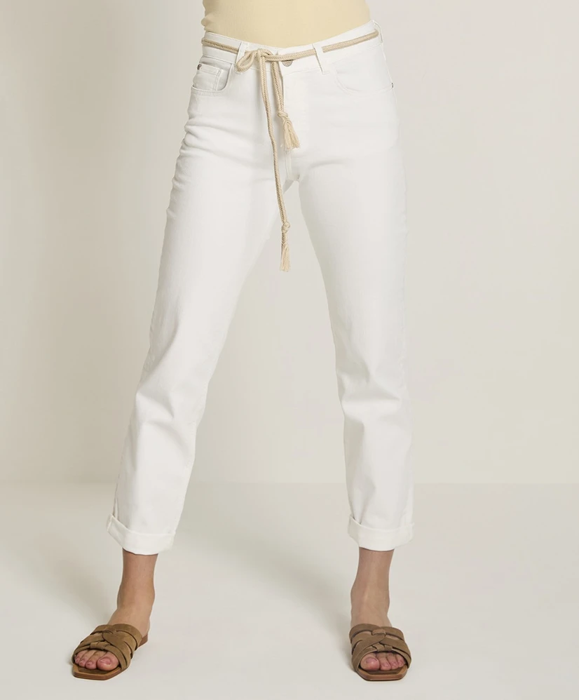 Para Mi Jeans 7/8 Straight Leg Bobby