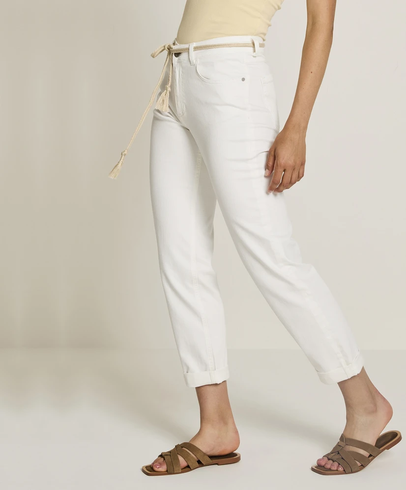 Para Mi Jeans 7/8 Straight Leg Bobby