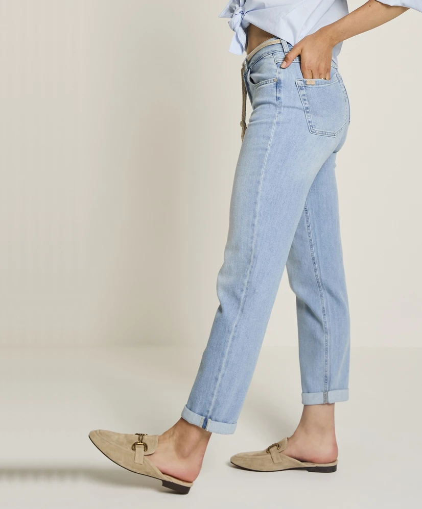 Para Mi Jeans 7/8 Straight Leg Bobby