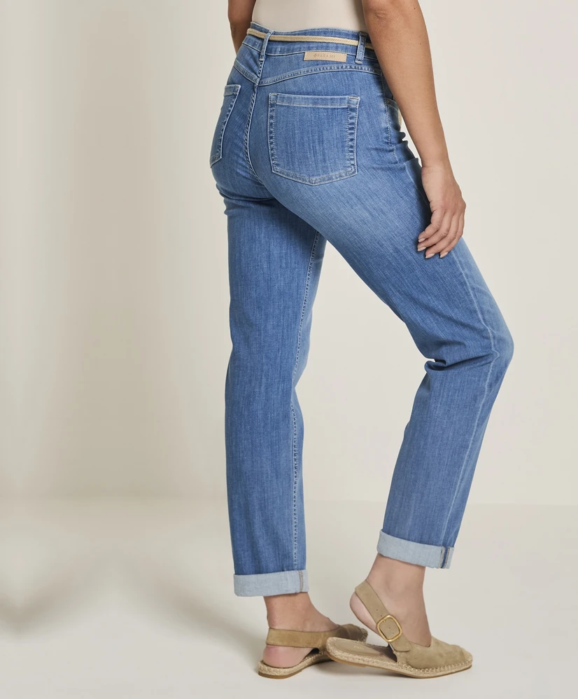 Para Mi Jeans 7/8 Straight Leg Bobby