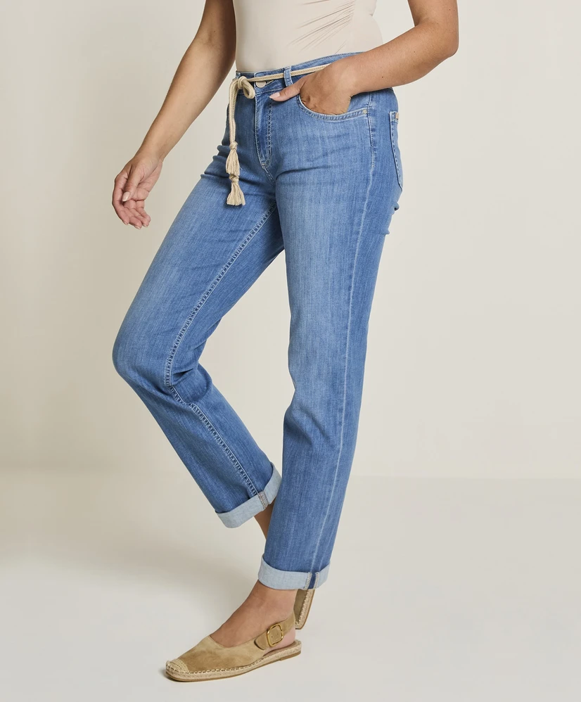 Para Mi Jeans 7/8 Straight Leg Bobby