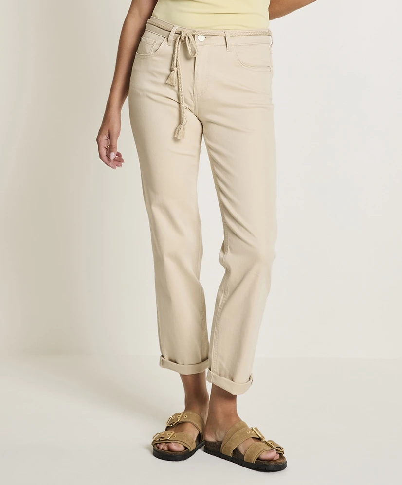 Para Mi Jeans 7/8 Straight Leg Bobby