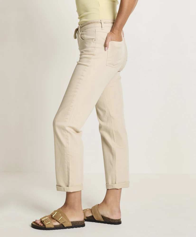 Para Mi Jeans 7/8 Straight Leg Bobby