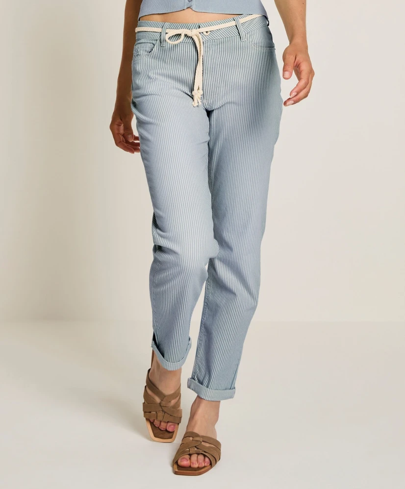 Para Mi Jeans 7/8 Straight Leg Bobby