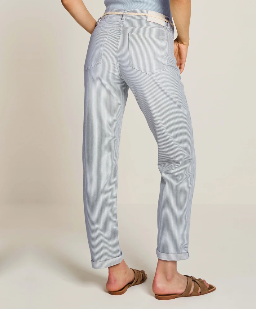 Para Mi Jeans 7/8 Straight Leg Bobby