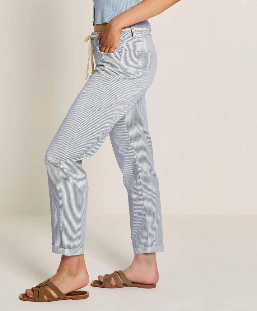 Para Mi Jeans 7/8 Straight Leg Bobby