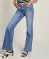 Para Mi Jeans Flared Jade
