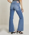 Para Mi Jeans Flared Jade