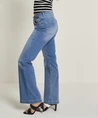 Para Mi Jeans Flared Jade