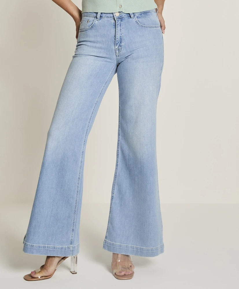 Para Mi Jeans Flared Scotty