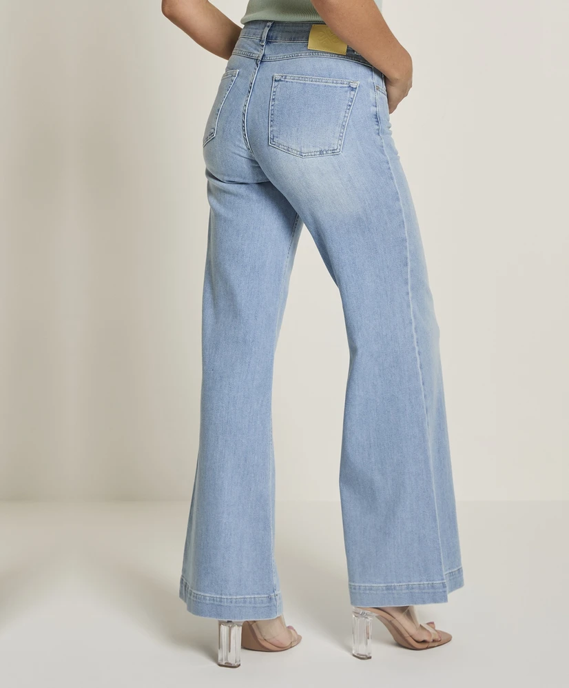 Para Mi Jeans Flared Scotty