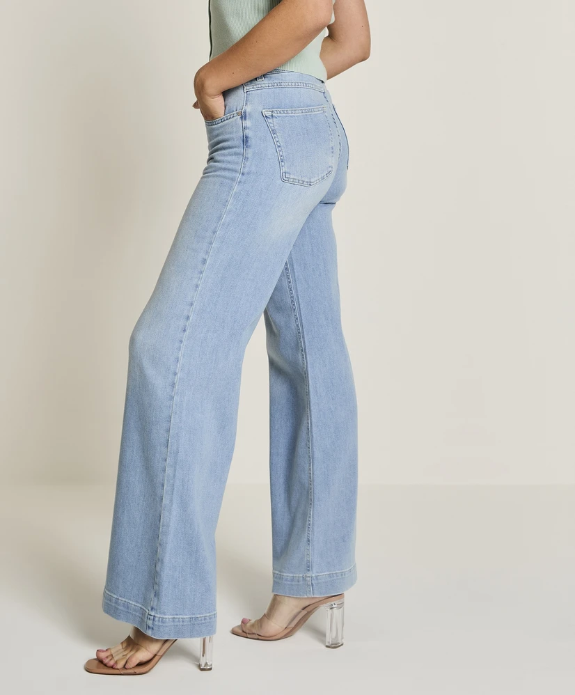Para Mi Jeans Flared Scotty