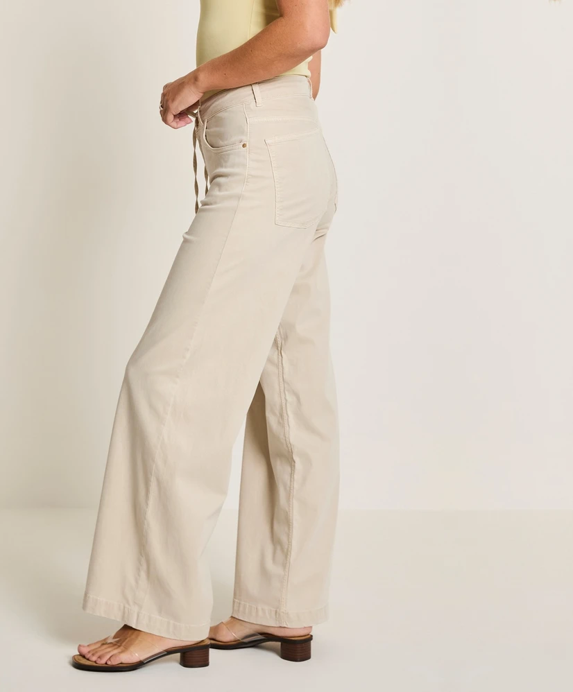 Para Mi Jeans Wide Leg Cleo