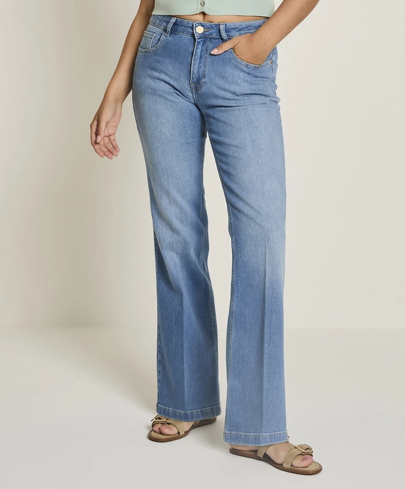 Para Mi Jeans Wide Leg Eve