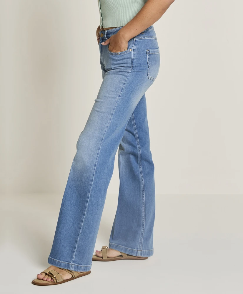 Para Mi Jeans Wide Leg Eve