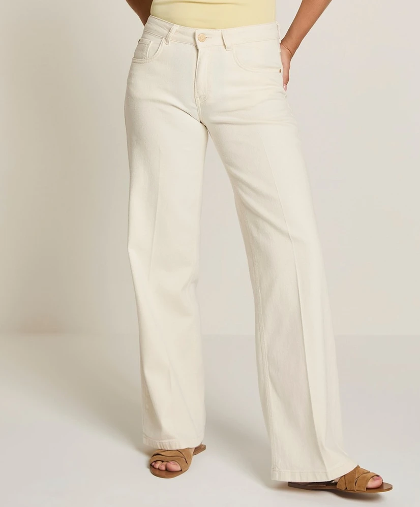 Para Mi Jeans Wide Leg Mira
