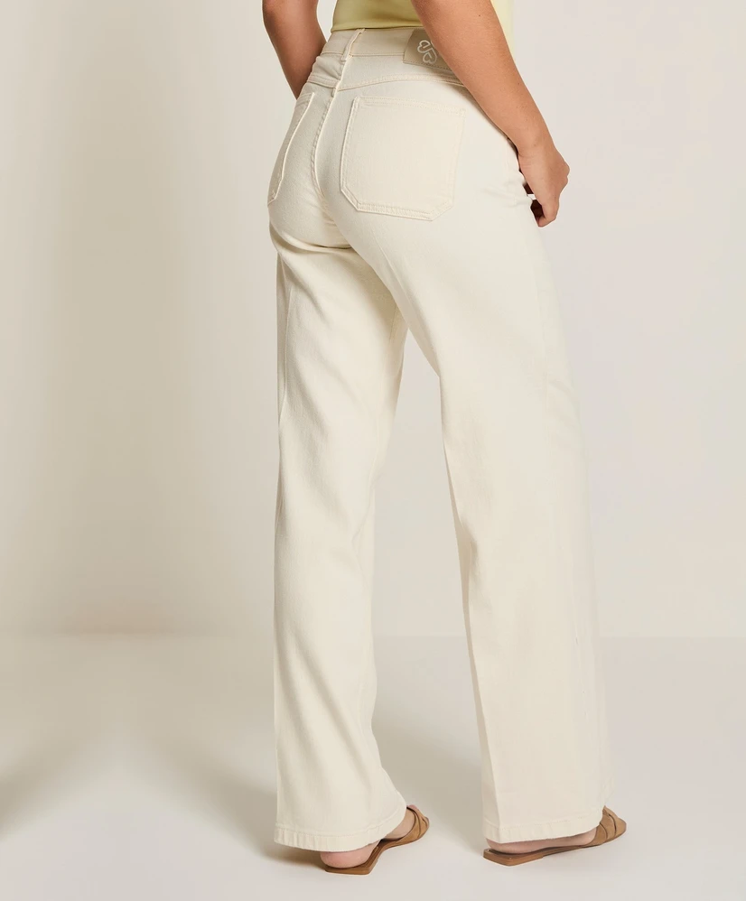 Para Mi Jeans Wide Leg Mira